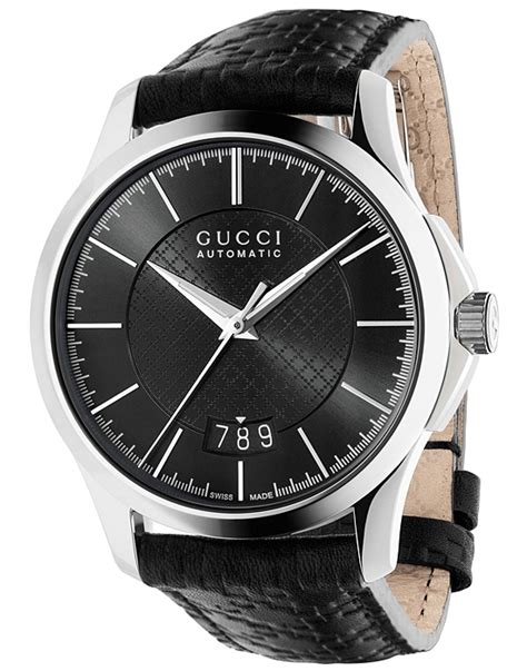 gucci automatic watch men's|gucci automatic watch on sale.